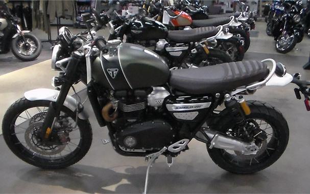 2023 Triumph Scrambler 1200 XC