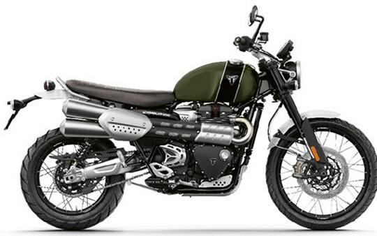 2023 Triumph Scrambler 1200 XC