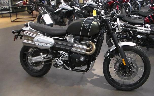 2023 Triumph Scrambler 1200 XC