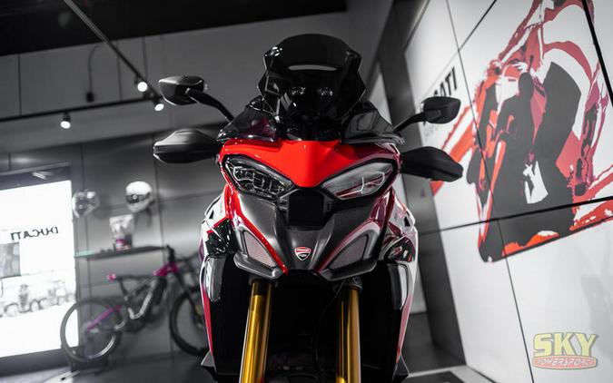 2022 Ducati Multistrada V4 Pikes Peak Livery