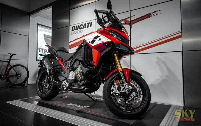 2022 Ducati Multistrada V4 Pikes Peak Livery