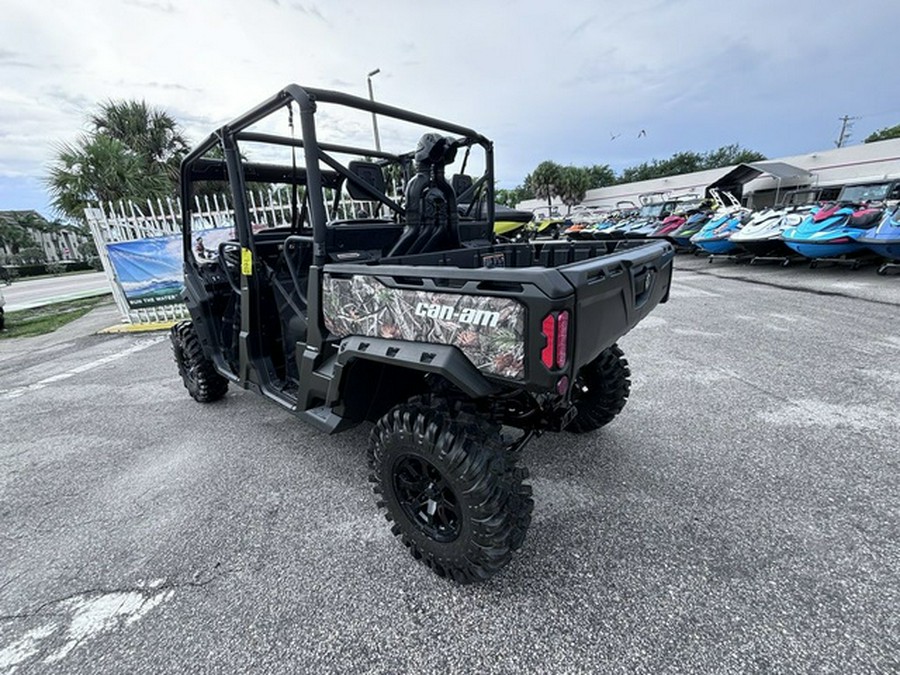 2024 Can-Am Defender MAX X Mr HD10 Wildland Camo