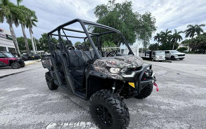 2024 Can-Am Defender MAX X Mr HD10 Wildland Camo