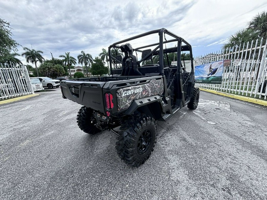 2024 Can-Am Defender MAX X Mr HD10 Wildland Camo