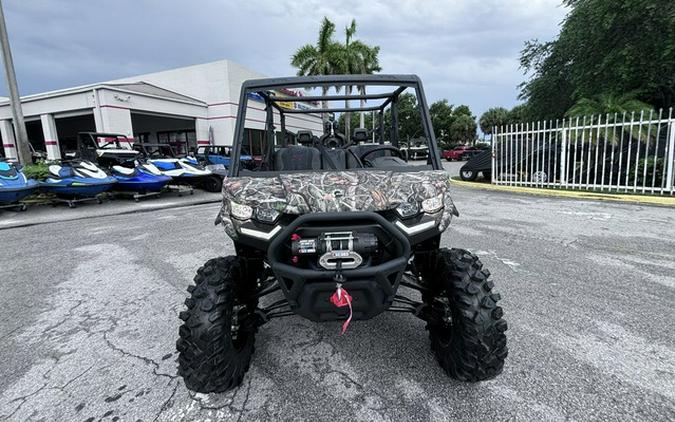 2024 Can-Am Defender MAX X Mr HD10 Wildland Camo