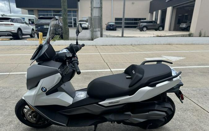 2024 BMW C 400 GT Alpine White