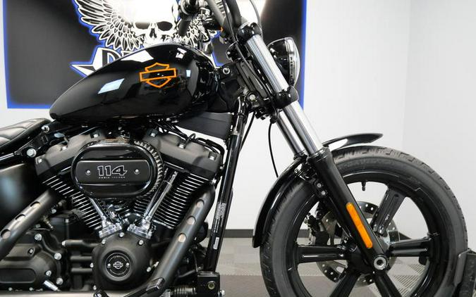 2022 Harley-Davidson® FXBBS - Street Bob® 114