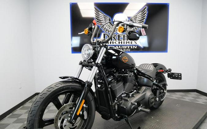 2022 Harley-Davidson® FXBBS - Street Bob® 114