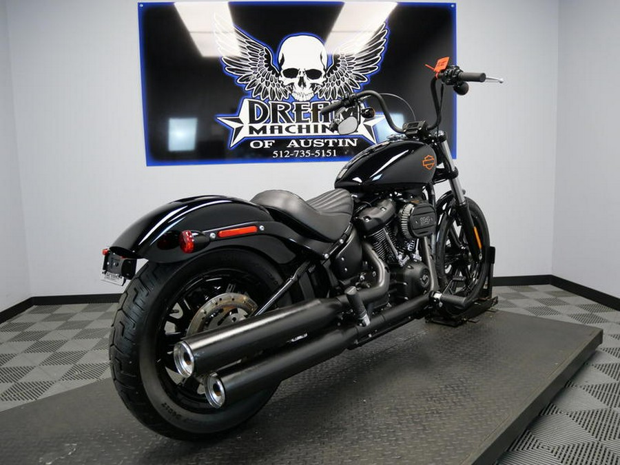 2022 Harley-Davidson® FXBBS - Street Bob® 114