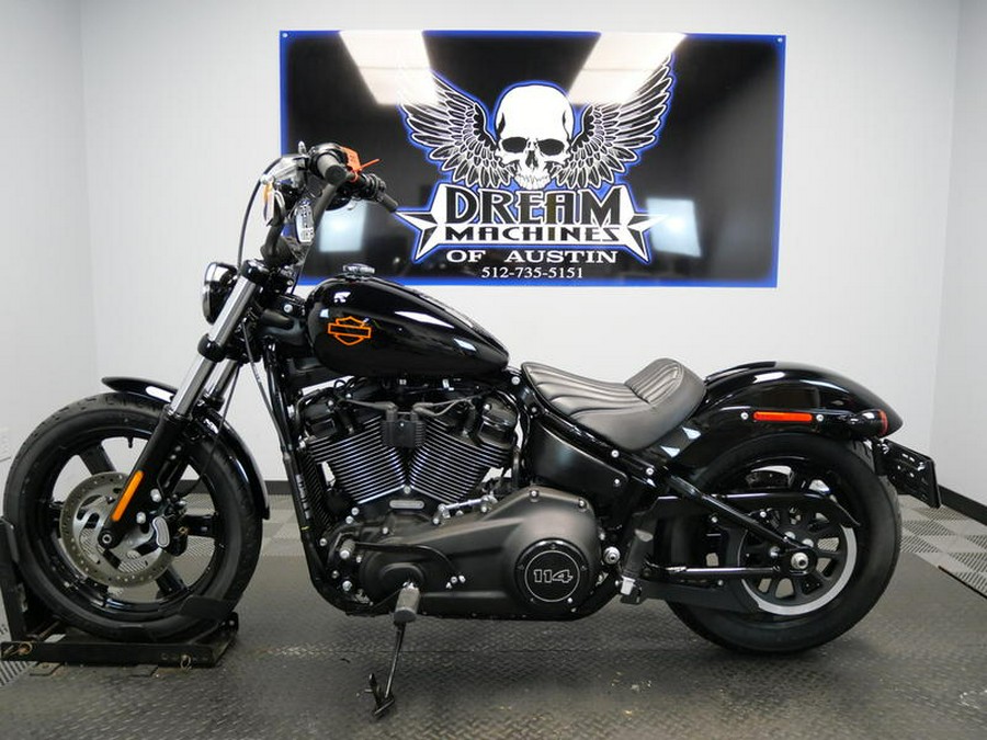 2022 Harley-Davidson® FXBBS - Street Bob® 114