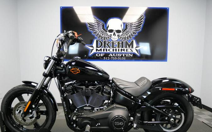 2022 Harley-Davidson® FXBBS - Street Bob® 114