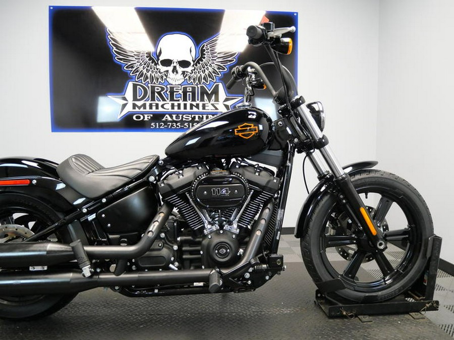 2022 Harley-Davidson® FXBBS - Street Bob® 114