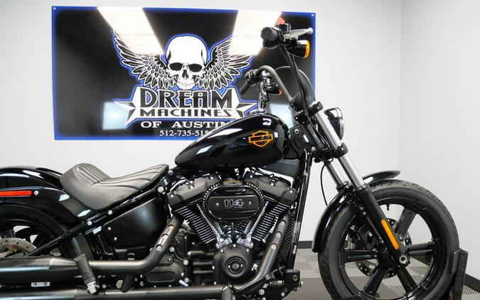 2022 Harley-Davidson® FXBBS - Street Bob® 114