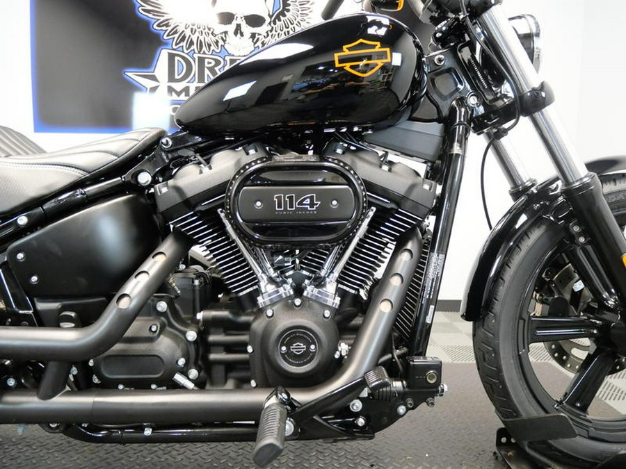 2022 Harley-Davidson® FXBBS - Street Bob® 114