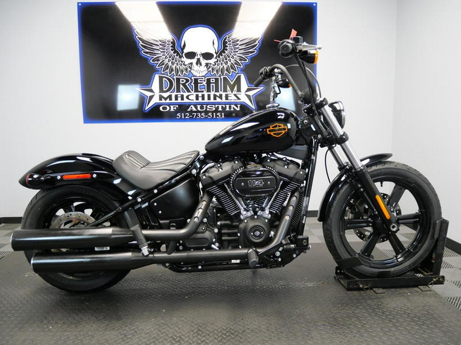 2022 Harley-Davidson® FXBBS - Street Bob® 114