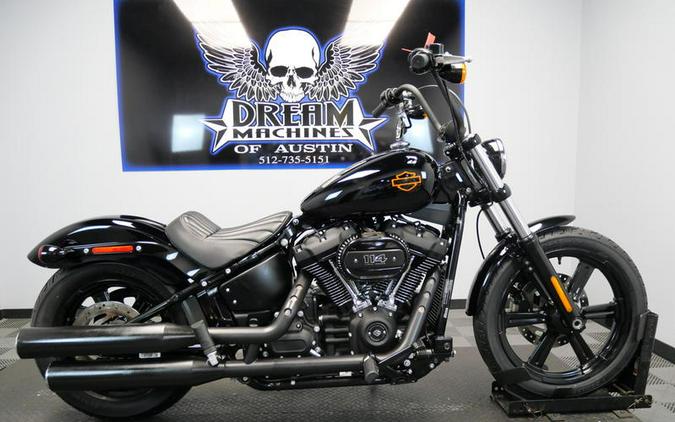 2022 Harley-Davidson® FXBBS - Street Bob® 114