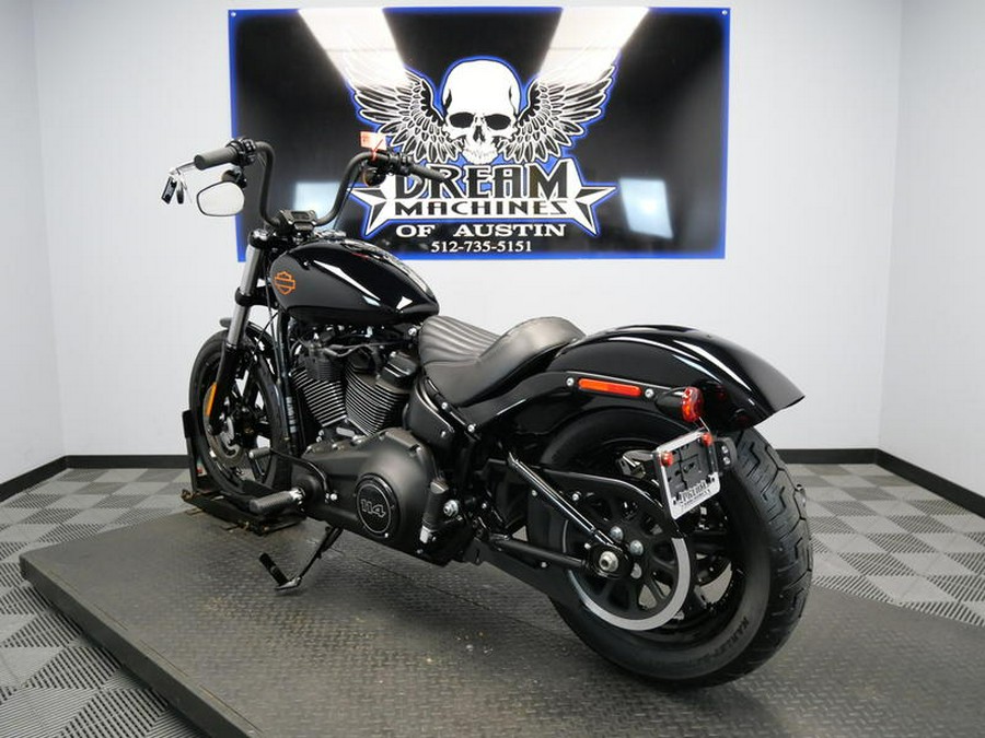 2022 Harley-Davidson® FXBBS - Street Bob® 114