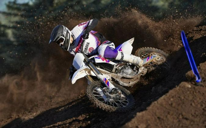 2024 Yamaha YZ450F 50th Anniversary Edition