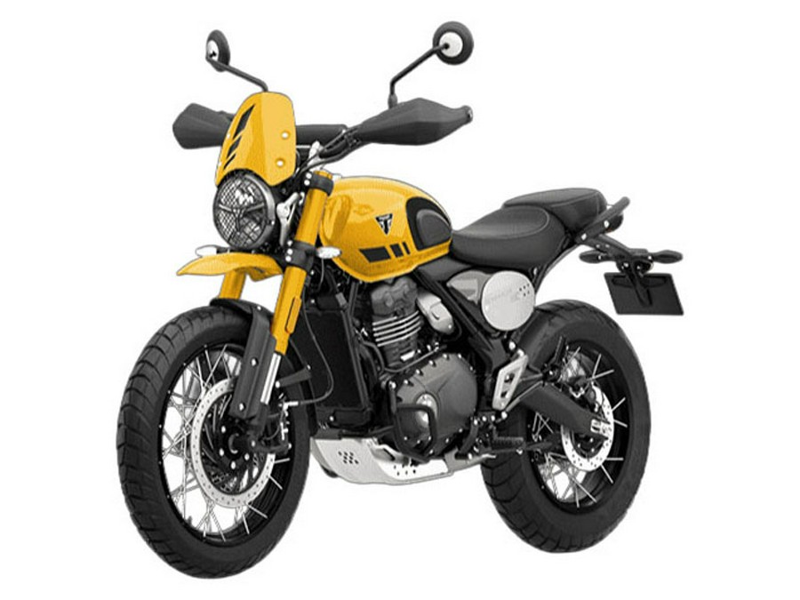 2026 Triumph Scrambler 400 XC