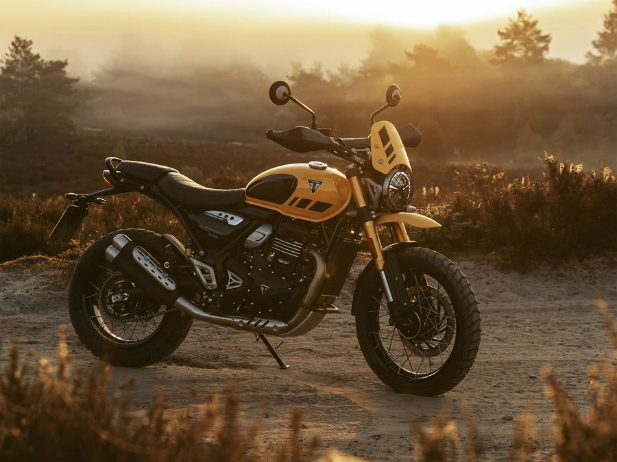2026 Triumph Scrambler 400 XC