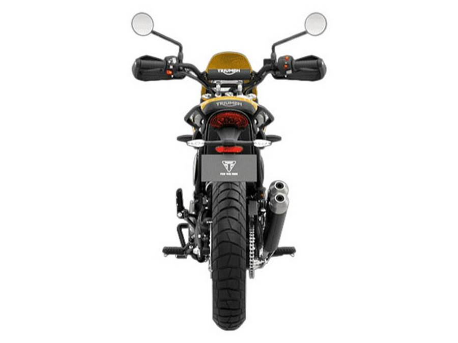 2026 Triumph Scrambler 400 XC