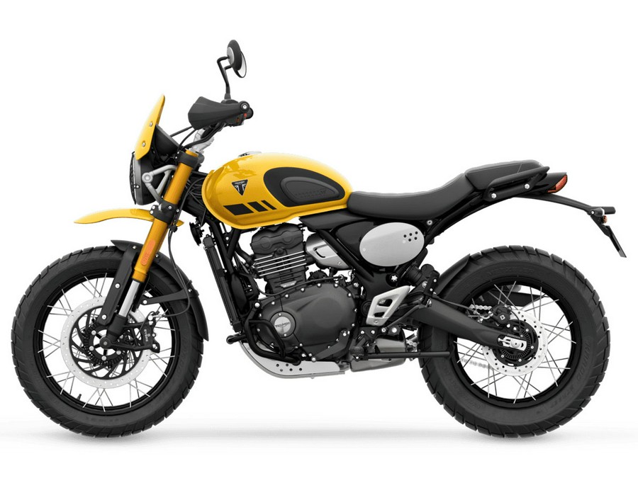 2026 Triumph Scrambler 400 XC