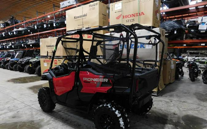2025 Honda® Pioneer 1000-5 Deluxe