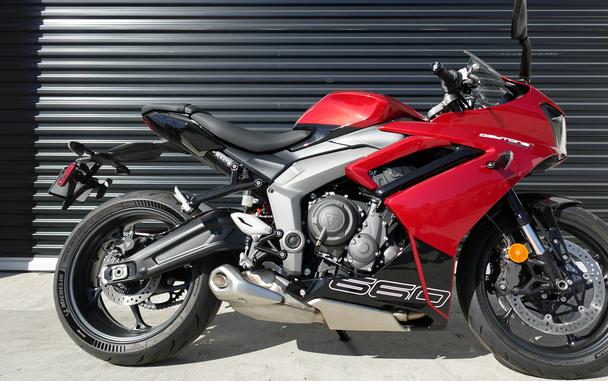 2025 Triumph Daytona 660