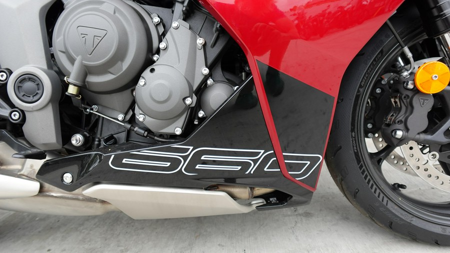 2025 Triumph Daytona 660