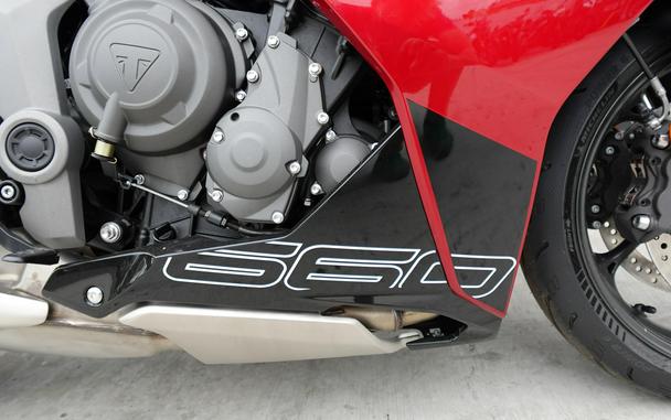 2025 Triumph Daytona 660