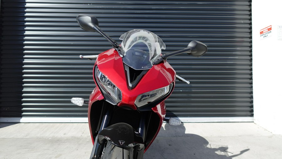 2025 Triumph Daytona 660