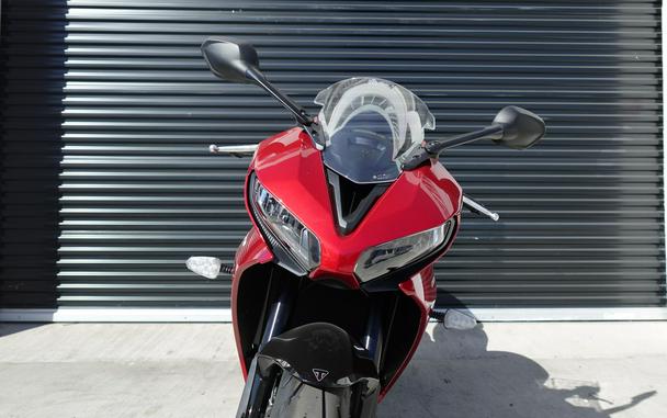 2025 Triumph Daytona 660
