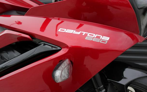 2025 Triumph Daytona 660