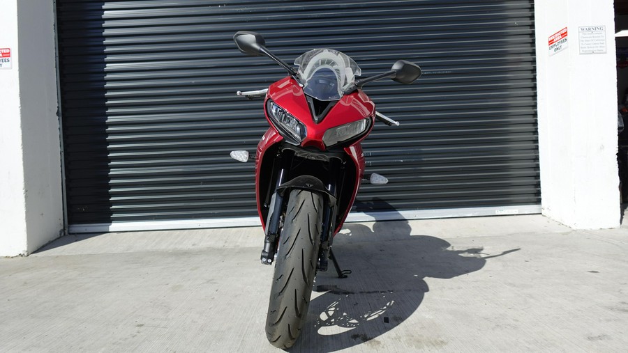 2025 Triumph Daytona 660