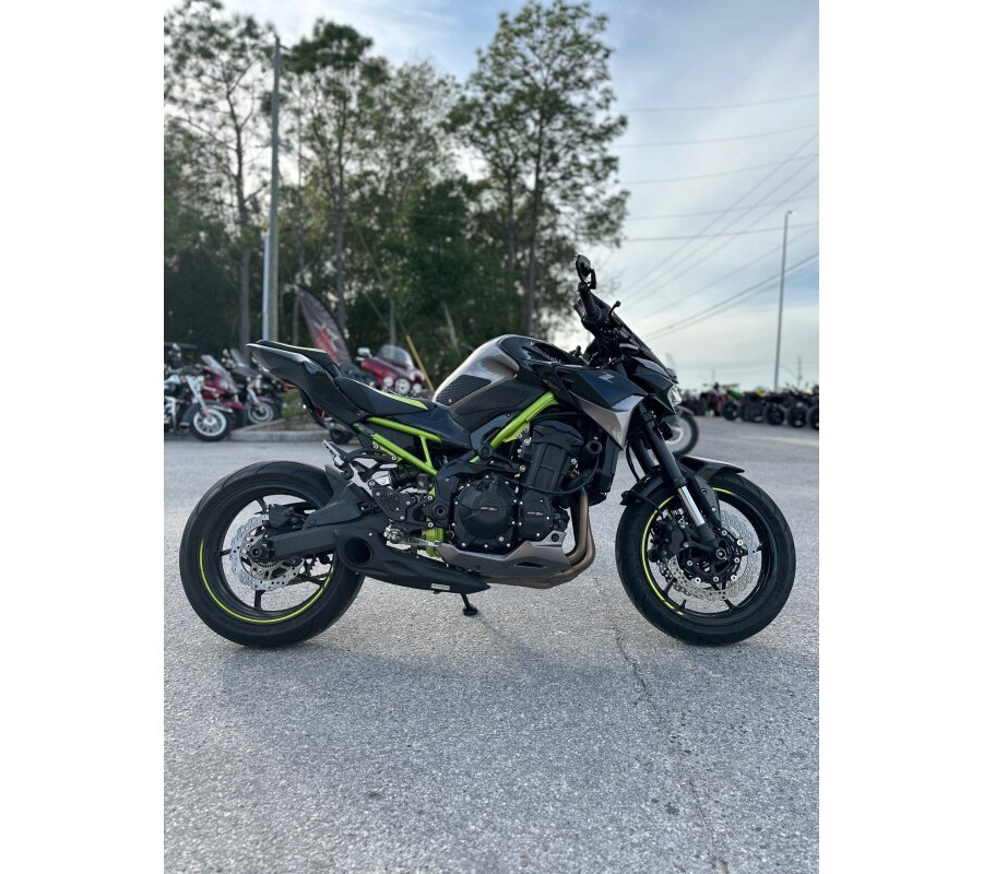 2020 Kawasaki Z900 ABS