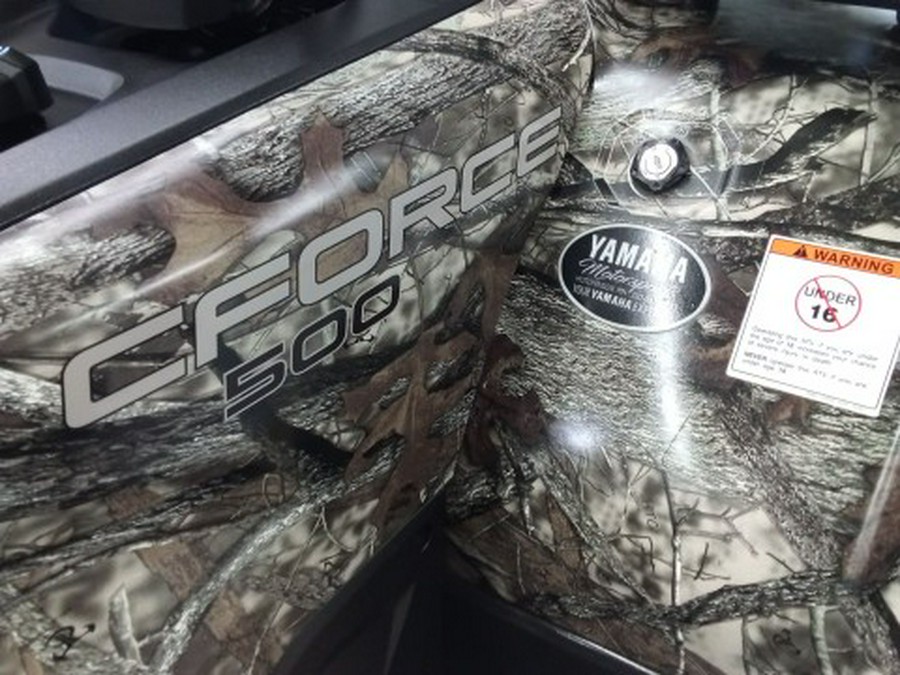 2022 CFMOTO CFORCE 500
