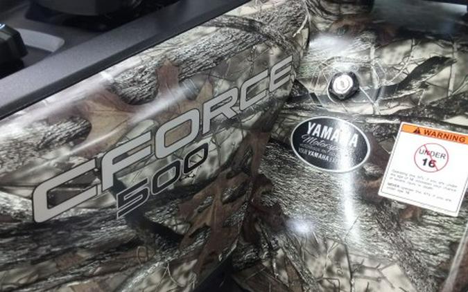 2022 CFMOTO CFORCE 500