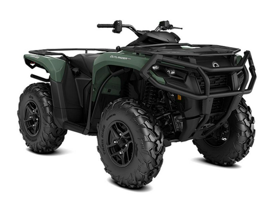 2026 Can-Am Outlander Pro XU HD5 Compass Green