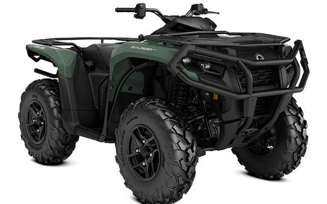 2026 Can-Am Outlander Pro XU HD5 Compass Green