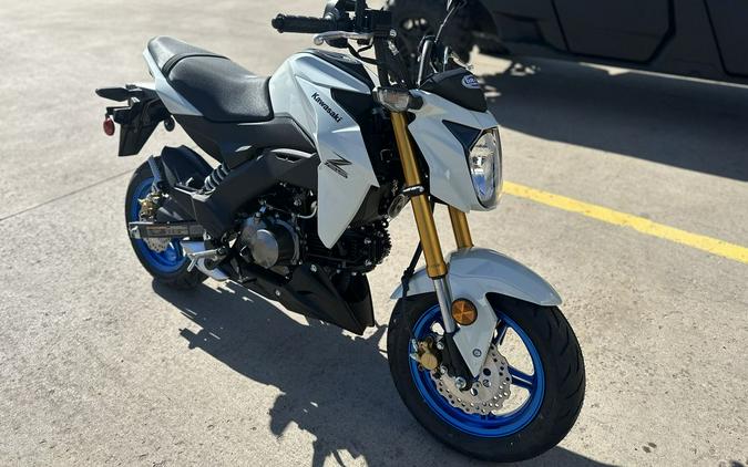 2026 Kawasaki Z125 PRO