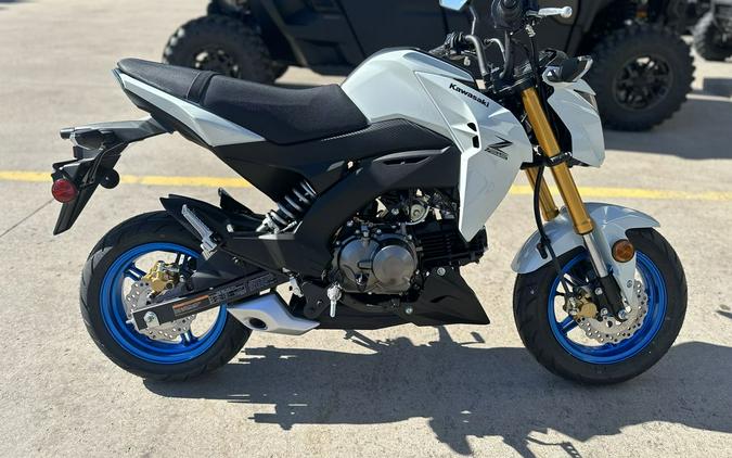 2026 Kawasaki Z125 PRO