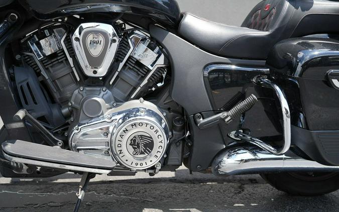 2020 Indian Motorcycle Challenger Limited Thunder Black Pearl