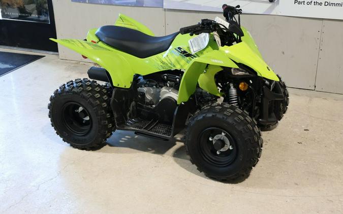 2026 Yamaha YFZ 50