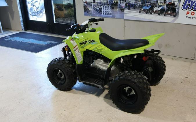 2026 Yamaha YFZ 50