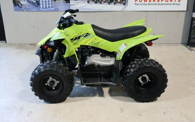 2026 Yamaha YFZ 50