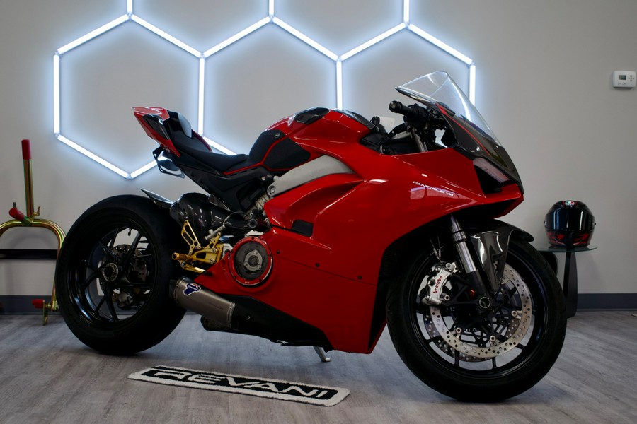 2019 Ducati V4 Panigale