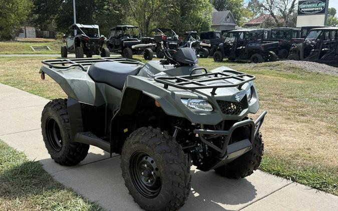 2026 Suzuki KingQuad 400 ASi
