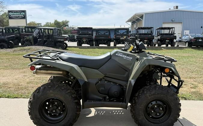 2026 Suzuki KingQuad 400 ASi