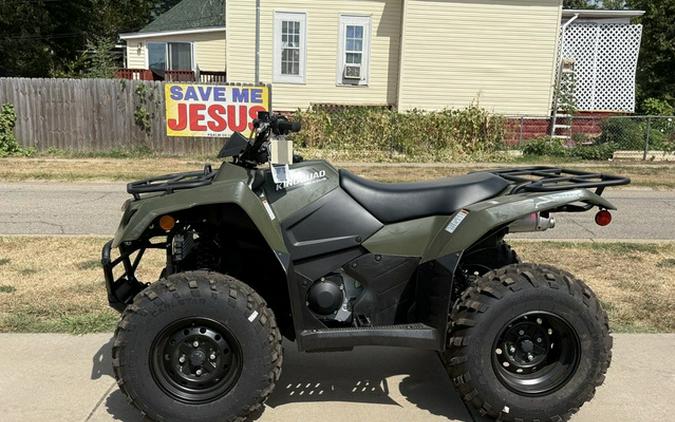 2026 Suzuki KingQuad 400 ASi