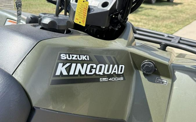 2026 Suzuki KingQuad 400 ASi